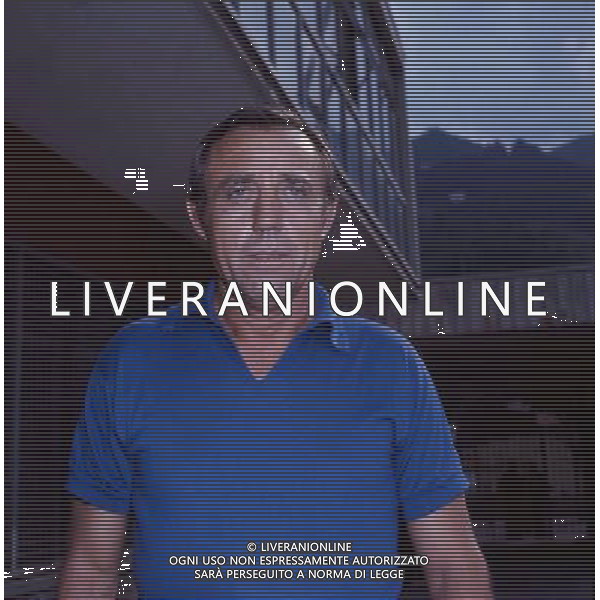 Giuseppe Chiappella allenatore dell\'Inter - anni \'70 ph archivio ag. aldo liverani sas