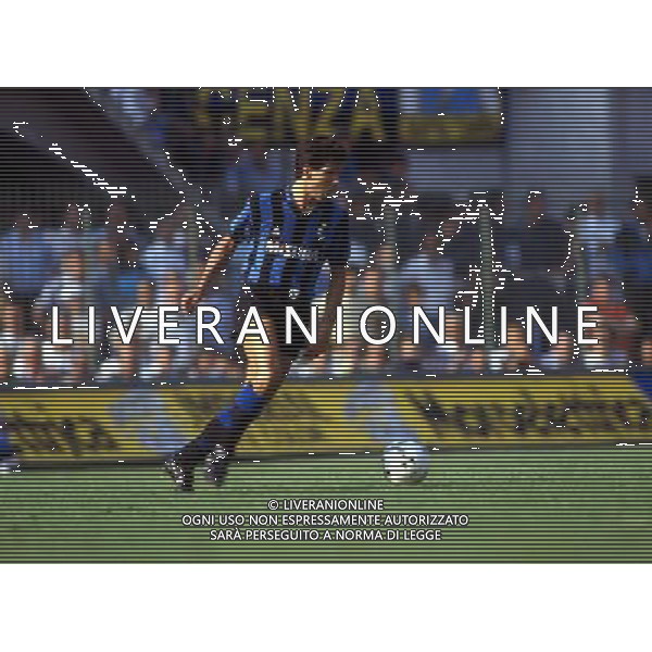 Vincenzo Scifo Calciatore dell\'Internazionale Campionato 1997/1998 Ph archivio Ag. Aldo Liverani sas