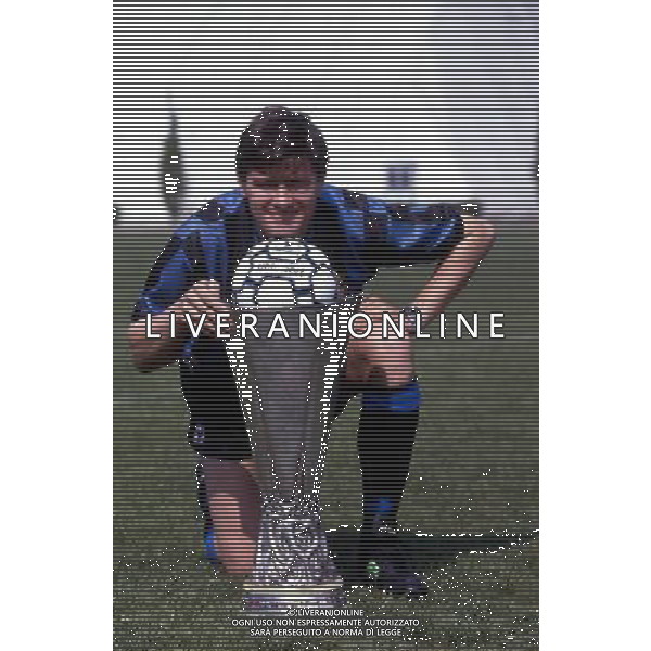ARCHIVIO ALDO LIVERANI S A S NELLA FOTO ALDO SERENA AGALDO LIVERANI