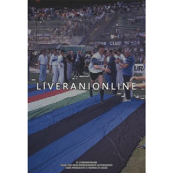 ARCHIVIO ALDO LIVERANI S A S NELLA FOTO ALDO SERENA AGALDO LIVERANI