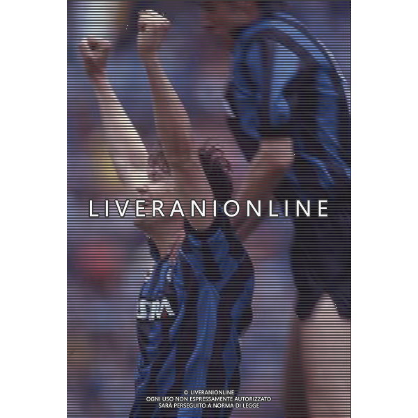 ARCHIVIO ALDO LIVERANI S A S NELLA FOTO ALDO SERENA AGALDO LIVERANI