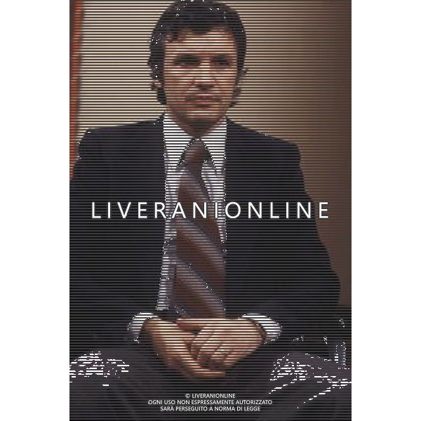 Giancarlo Beltrami Direttore Sportivo dell\'Inter negli anni\'70 ph archivio ag. aldo liverani sas