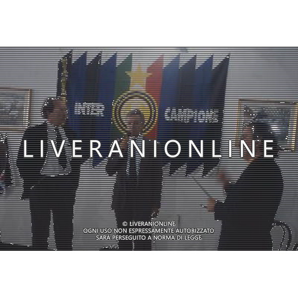 Giancarlo Beltrami Direttore Sportivo dell\'Inter - anni\'70 foto del 1992 ph archivio ag. aldo liverani sas