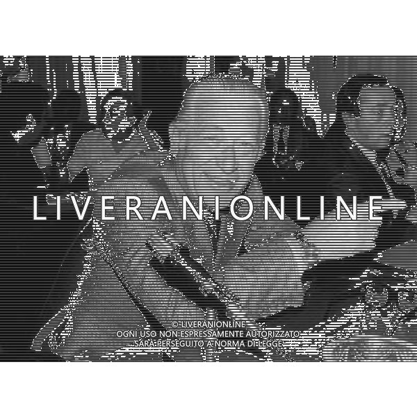 Ivanoe Fraizzoli Presidente Inter anni \'70 ph archivio ag. aldo liverani sas retrospettiva