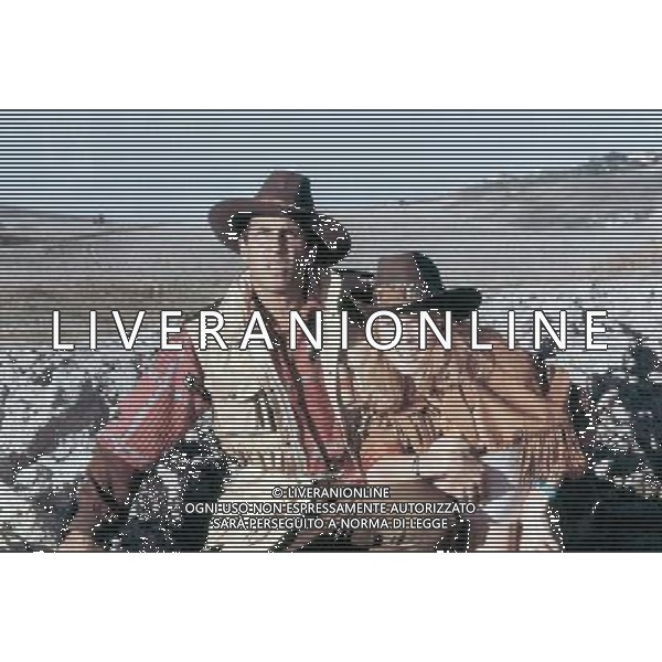 FILM \'Il Burbero\' - 1986 NELLA FOTO Adriano Celentano e Debra Feuer AG. ALDO LIVERANI SAS 