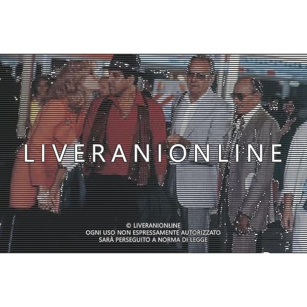 FILM \'Il Burbero\' - 1986 NELLA FOTO Adriano Celentano e Debra Feuer AG. ALDO LIVERANI SAS 