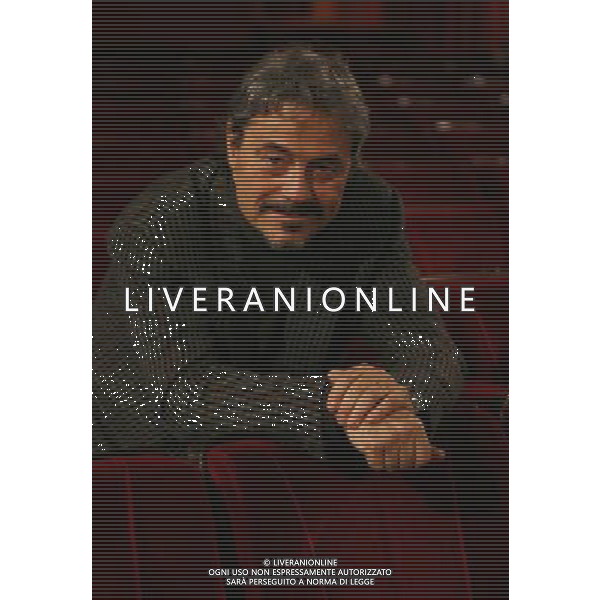 MILANO 7 GENNAIO 2008 CONFERENZA STAMPA PRESENTAZIONE SPETTACOLO\' I DUE GEMELLI VENEZIANI DI GOLDONI\' NELLA FOTO: MASSIMO DAPPORTO PH FRANKY-AG ALDO LIVERANI