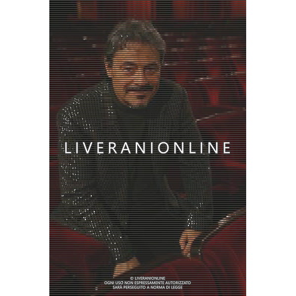 MILANO 7 GENNAIO 2008 CONFERENZA STAMPA PRESENTAZIONE SPETTACOLO\' I DUE GEMELLI VENEZIANI DI GOLDONI\' NELLA FOTO: MASSIMO DAPPORTO PH FRANKY-AG ALDO LIVERANI