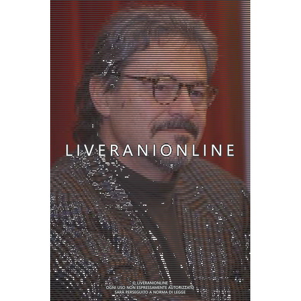 MILANO 7 GENNAIO 2008 CONFERENZA STAMPA PRESENTAZIONE SPETTACOLO\' I DUE GEMELLI VENEZIANI DI GOLDONI\' NELLA FOTO: MASSIMO DAPPORTO PH FRANKY-AG ALDO LIVERANI