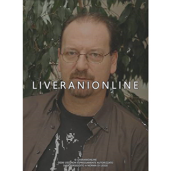 Milano 8 gennaio 2008 Presentazione del nuovo spettacolo teatrale di Flavio Oreglio \'Non è stato facile cadere cosi in basso\' foto Andry / Ag. Aldo Liverani