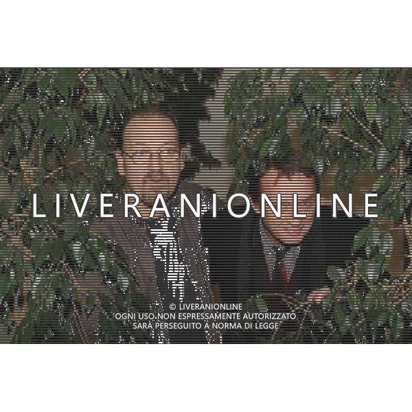 Milano 8 gennaio 2008 Presentazione del nuovo spettacolo teatrale di Flavio Oreglio \'Non è stato facile cadere cosi in basso\' foto Andry / Ag. Aldo Liverani