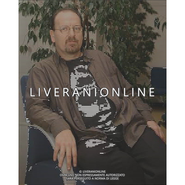 Milano 8 gennaio 2008 Presentazione del nuovo spettacolo teatrale di Flavio Oreglio \'Non è stato facile cadere cosi in basso\' foto Andry / Ag. Aldo Liverani