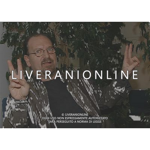 Milano 8 gennaio 2008 Presentazione del nuovo spettacolo teatrale di Flavio Oreglio \'Non è stato facile cadere cosi in basso\' foto Andry / Ag. Aldo Liverani