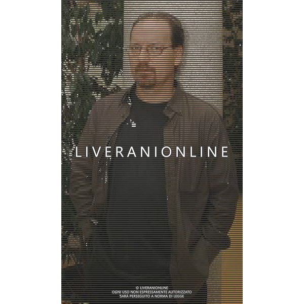 Milano 8 gennaio 2008 Presentazione del nuovo spettacolo teatrale di Flavio Oreglio \'Non è stato facile cadere cosi in basso\' foto Andry / Ag. Aldo Liverani