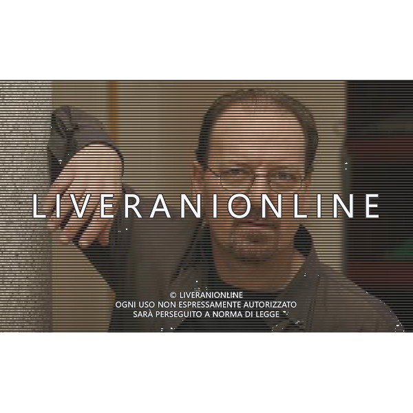 Milano 8 gennaio 2008 Presentazione del nuovo spettacolo teatrale di Flavio Oreglio \'Non è stato facile cadere cosi in basso\' foto Andry / Ag. Aldo Liverani