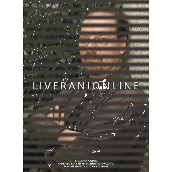 Milano 8 gennaio 2008 Presentazione del nuovo spettacolo teatrale di Flavio Oreglio \'Non è stato facile cadere cosi in basso\' foto Andry / Ag. Aldo Liverani