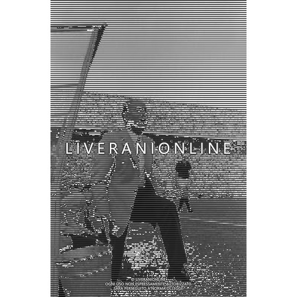 Oronzo Pugliese Allenatore calcio - 1969 ph archivio Ag. Aldo Liverani Sas retrospettiva