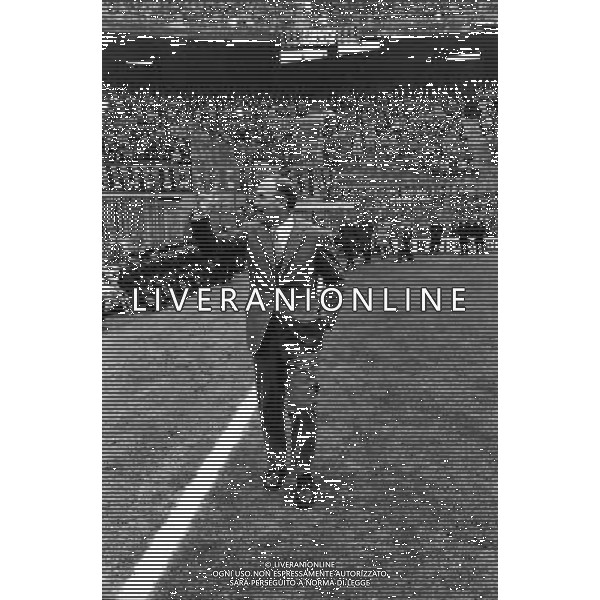 Oronzo Pugliese Allenatore calcio - 1969 ph archivio Ag. Aldo Liverani Sas retrospettiva