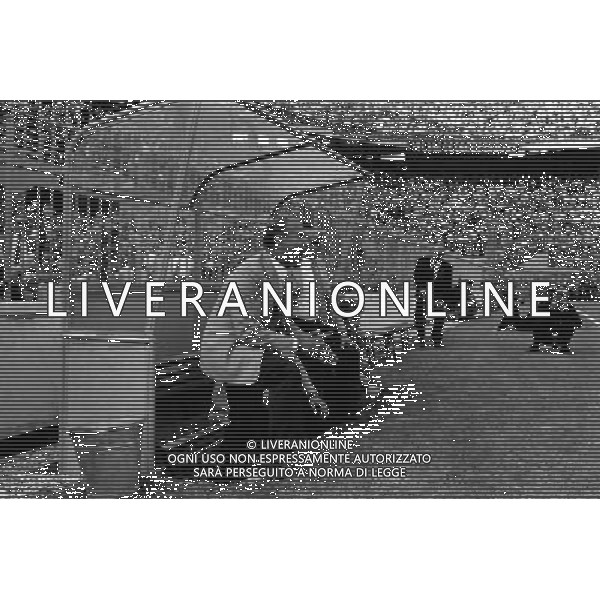 Oronzo Pugliese Allenatore calcio - 1969 ph archivio Ag. Aldo Liverani Sas retrospettiva