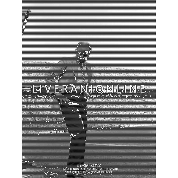 Oronzo Pugliese Allenatore calcio - 1969 ph archivio Ag. Aldo Liverani Sas retrospettiva