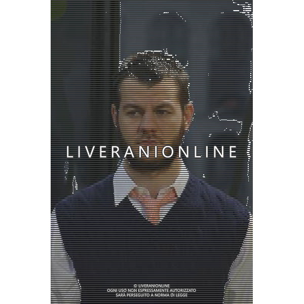 ALESSANDRO CATTELAN MILANO, 09/01/2008 PRESENTAZIONE DEL FILM: \' L\'ALLENATORE NEL PALLONE 2\' DURANTE LA TRASMISSIONE TV TRL LIVE@MTV FOTO ANTONIO SORANO - AG. ALDO LIVERANI SAS