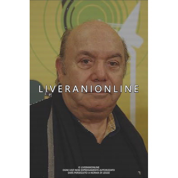 LINO BANFI MILANO, 09/01/2008 PRESENTAZIONE DEL FILM: \' L\'ALLENATORE NEL PALLONE 2\' DURANTE LA TRASMISSIONE TV TRL LIVE@MTV FOTO ANTONIO SORANO - AG. ALDO LIVERANI SAS