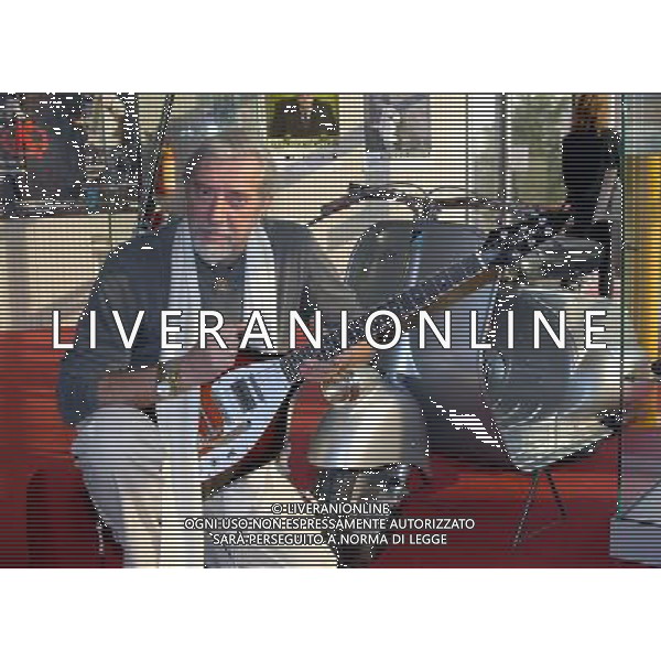 MILANO 10/1/2008 FABBRICA DEL VAPORE VIA PROCACCINI PRESENTAZIONE DELLO SPETTACOLO MUSICALE: -SARA\' UNA BELLA SOCIETA\'- NELLA FOTO SHEL SHAPIRO FOTO MARIO ROMANO/AG ALDO LIVERANI