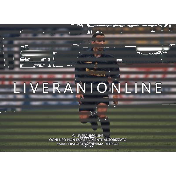 ARCHIVIO ALDO LIVERANI 1997 NELLA FOTO DJORKAEFF YOURI CON LA MAGLIA DELL\'INTER AG ALDO LIVERANI