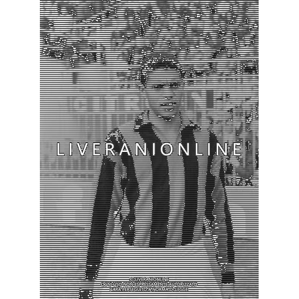 Jair calciatore Inter anni \'60 ph archivio ag. aldo liverani sas retrospettiva