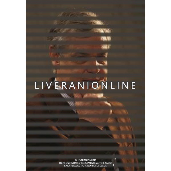 MILANO 11 GENNAIO 2008 CONFERENZA STAMPA DI PRESENTAZIONE \'FAHRENHEIT 451\' NELLA FOTO: SERGIO ESCOBAR PH FRANCESCO-AG ALDO LIVERANI
