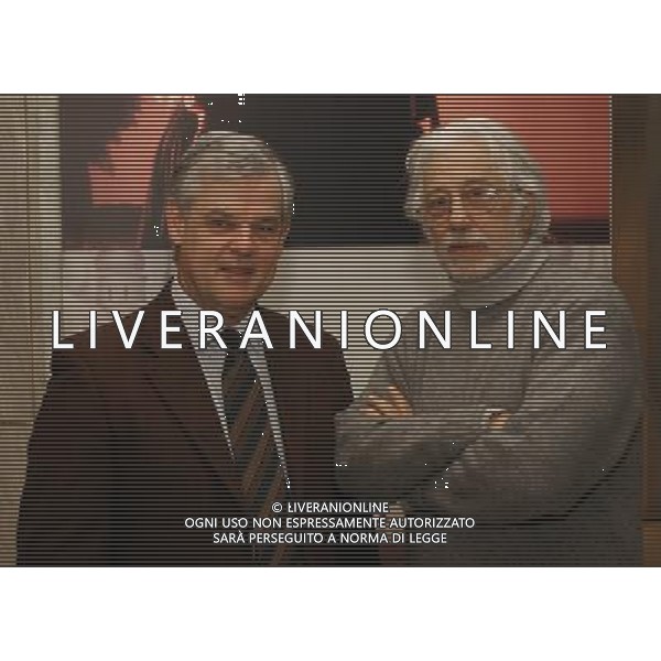 MILANO 11 GENNAIO 2008 CONFERENZA STAMPA DI PRESENTAZIONE \'FAHRENHEIT 451\' NELLA FOTO: SERGIO ESCOBAR E LUCA RONCONI PH FRANCESCO-AG ALDO LIVERANI