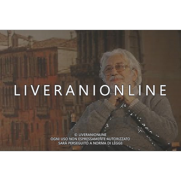 MILANO 11 GENNAIO 2008 CONFERENZA STAMPA DI PRESENTAZIONE \'FAHRENHEIT 451\' NELLA FOTO: LUCA RONCONI PH FRANCESCO-AG ALDO LIVERANI