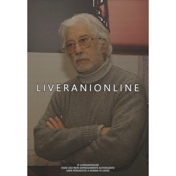 MILANO 11 GENNAIO 2008 CONFERENZA STAMPA DI PRESENTAZIONE \'FAHRENHEIT 451\' NELLA FOTO: LUCA RONCONI PH FRANCESCO-AG ALDO LIVERANI