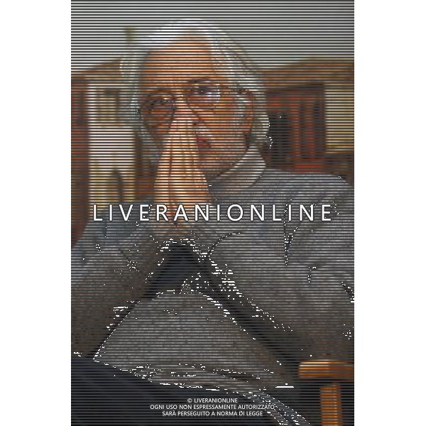 MILANO 11 GENNAIO 2008 CONFERENZA STAMPA DI PRESENTAZIONE \'FAHRENHEIT 451\' NELLA FOTO: LUCA RONCONI PH FRANCESCO-AG ALDO LIVERANI