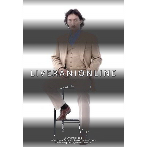ARCHIVIO ALDO LIVERANI S A S NELLA FOTO AMEDEO GORIA AG ALDO LIVERANI