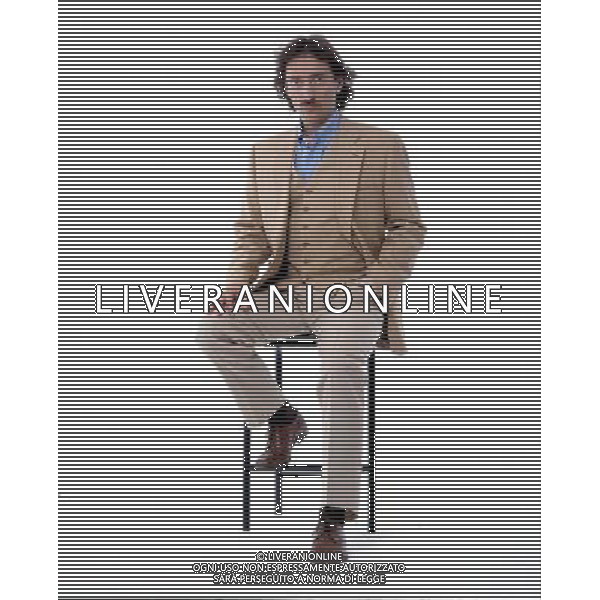 ARCHIVIO ALDO LIVERANI S A S NELLA FOTO AMEDEO GORIA AG ALDO LIVERANI
