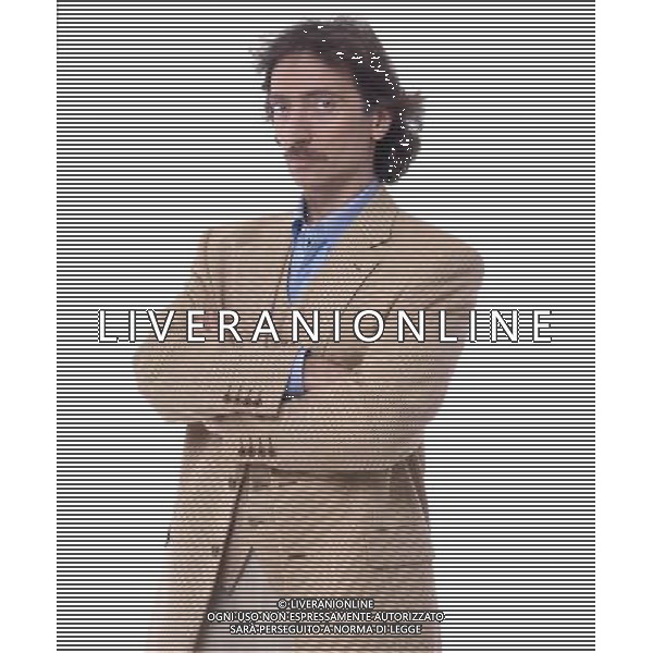ARCHIVIO ALDO LIVERANI S A S NELLA FOTO AMEDEO GORIA AG ALDO LIVERANI
