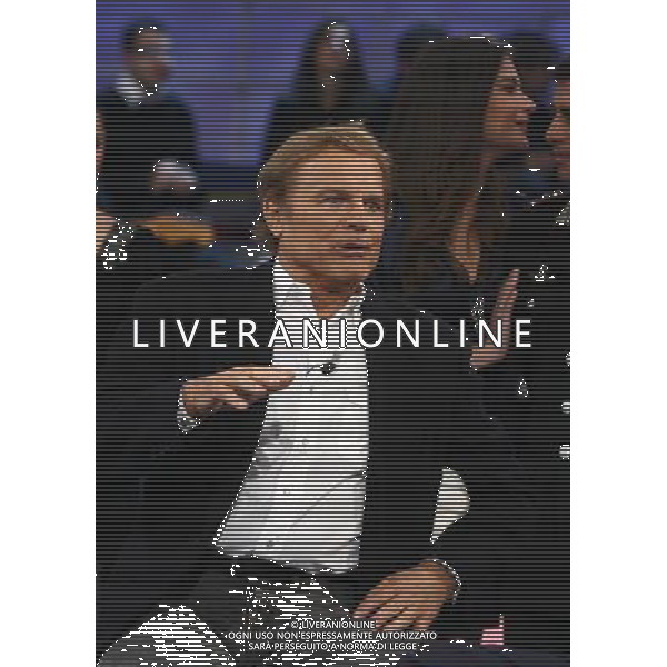 ROMA 13 01 2008 TRASMISSIONE TELEVISIVA\'DOMENICA IN\' NELLA FOTO TERENCE HILL AG ALDO LIVERANI