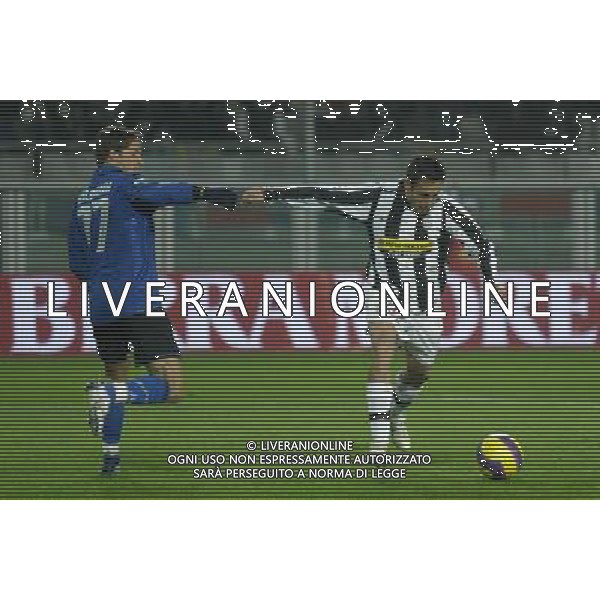©Manuela Viganti/Press Photo/Ag. Aldo Liverani Sas 15-01-2008 Torino Juventus Empoli Coppa Italia Tim 2007 2008 Nella foto: il gol di marco marchionni