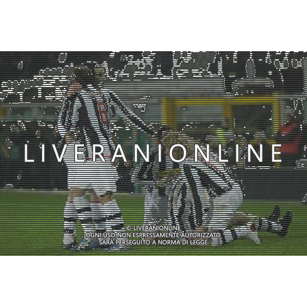 ©Manuela Viganti/Press Photo/Ag. Aldo Liverani Sas 15-01-2008 Torino Juventus Empoli Coppa Italia Tim 2007 2008 Nella foto: esultanza dopo il gol di pavel nedved