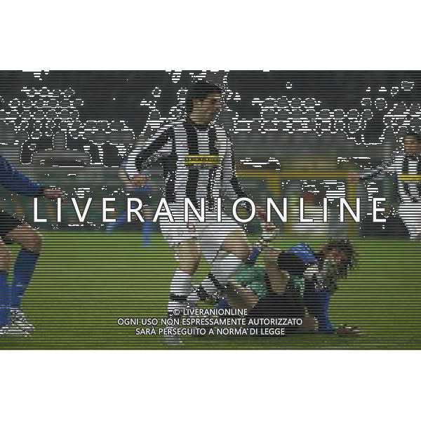 ©Manuela Viganti/Press Photo/Ag. Aldo Liverani Sas 15-01-2008 Torino Juventus Empoli Coppa Italia Tim 2007 2008 Nella foto: vincenzo iaquinta