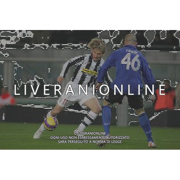 ©Manuela Viganti/Press Photo/Ag. Aldo Liverani Sas 15-01-2008 Torino Juventus Empoli Coppa Italia Tim 2007 2008 Nella foto: pavel nedved