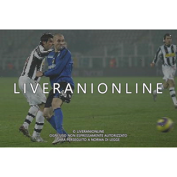 ©Manuela Viganti/Press Photo/Ag. Aldo Liverani Sas 15-01-2008 Torino Juventus Empoli Coppa Italia Tim 2007 2008 Nella foto: il primo gol di vincenzo iaquinta