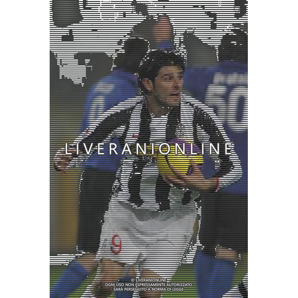 ©Manuela Viganti/Press Photo/Ag. Aldo Liverani Sas 15-01-2008 Torino Juventus Empoli Coppa Italia Tim 2007 2008 Nella foto: esultanza dopo il secondo gol di vincenzo iaquinta del 4-3