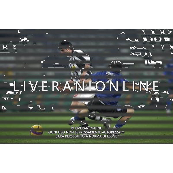 ©Manuela Viganti/Press Photo/Ag. Aldo Liverani Sas 15-01-2008 Torino Juventus Empoli Coppa Italia Tim 2007 2008 Nella foto: il fallo di rigore di vittorio tosto su iaquinta vincenzo
