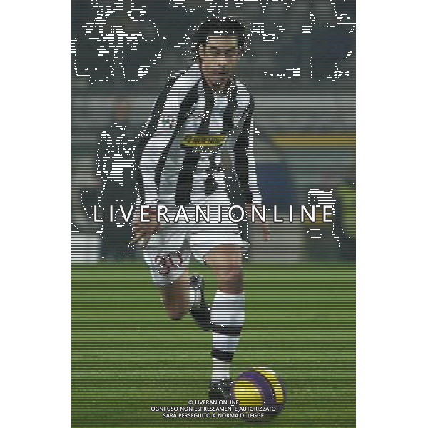 ©Alessandro Falzone/Press Photo/Ag. Aldo Liverani 15-01-2008 Torino Sport Calcio Juventus Empoli Coppa Italia Tim Cup 2007/2008 Nella foto: Tiago