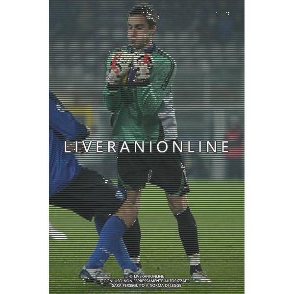 ©Alessandro Falzone/Press Photo/Ag. Aldo Liverani 15-01-2008 Torino Sport Calcio Juventus Empoli Coppa Italia Tim Cup 2007/2008 Nella foto: Bassi Davide