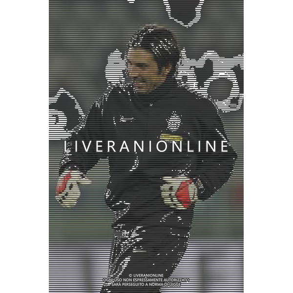 ©Alessandro Falzone/Press Photo/Ag. Aldo Liverani 15-01-2008 Torino Sport Calcio Juventus Empoli Coppa Italia Tim Cup 2007/2008 Nella foto: Gianluigi Buffon