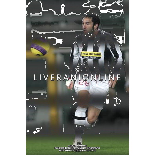 ©Alessandro Falzone/Press Photo/Ag. Aldo Liverani 15-01-2008 Torino Sport Calcio Juventus Empoli Coppa Italia Tim Cup 2007/2008 Nella foto: Molinaro