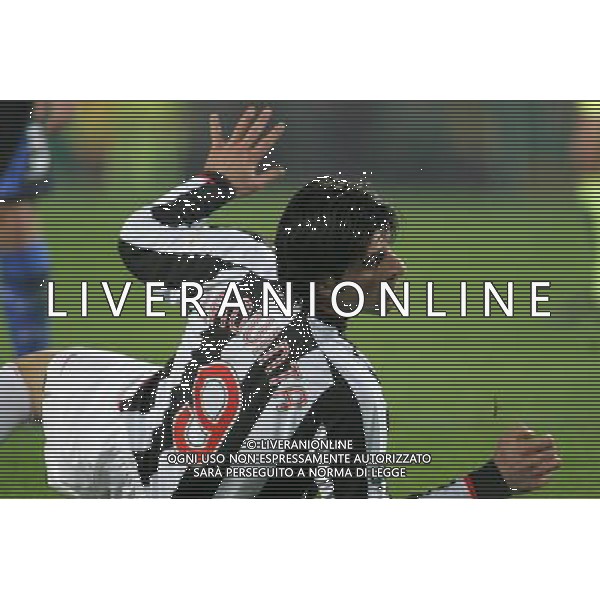 ©Alessandro Falzone/Press Photo/Ag. Aldo Liverani 15-01-2008 Torino Sport Calcio Juventus Empoli Coppa Italia Tim Cup 2007/2008 Nella foto: Vincenzo Iaquinta